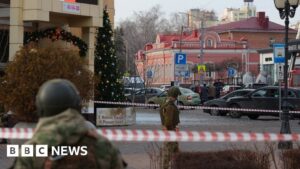 Ukraine war: Blasts reported in Russian city Belgorod and occupied Crimea