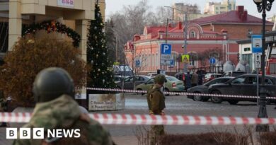 Ukraine war: Blasts reported in Russian city Belgorod and occupied Crimea