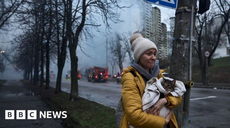 Ukraine war: Grim new year for Ukrainians under shadow of Russian attack