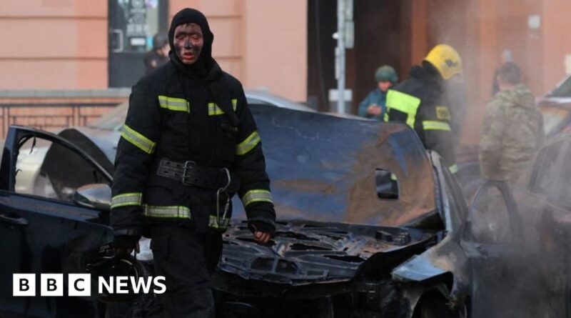 Ukraine war: Russians find no shelter in border city of Belgorod