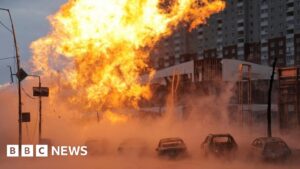 Ukraine war: US says Russia using North Korea ballistic missiles