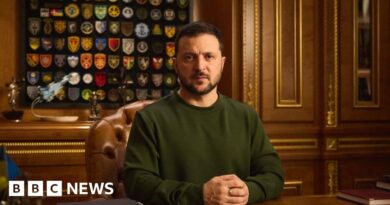 Ukraine war: Zelensky promises more Ukraine-made weapons in new year speech