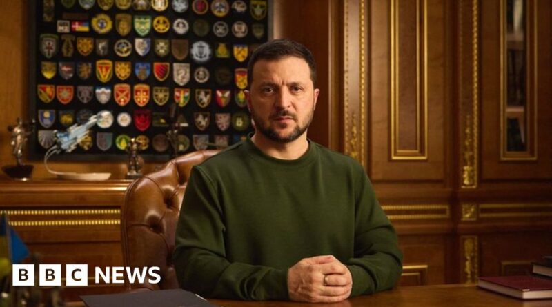 Ukraine war: Zelensky promises more Ukraine-made weapons in new year speech