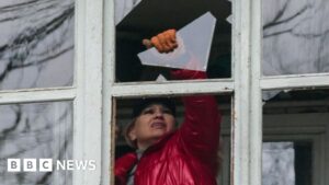 Ukraine warns of Russian missile strikes as it repels drones