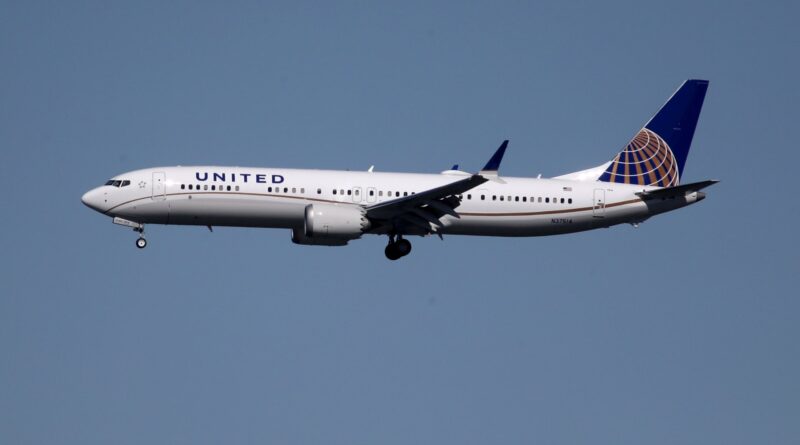 United Airlines forecasts first-quarter loss due to Boeing 737 Max 9 grounding