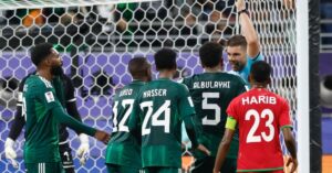 VAR confusion as Saudi Arabia roar back to beat Oman at Asian Cup