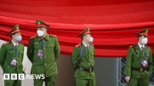 Vietnam rebel attacks: 98 go on trial accused of killing nine people