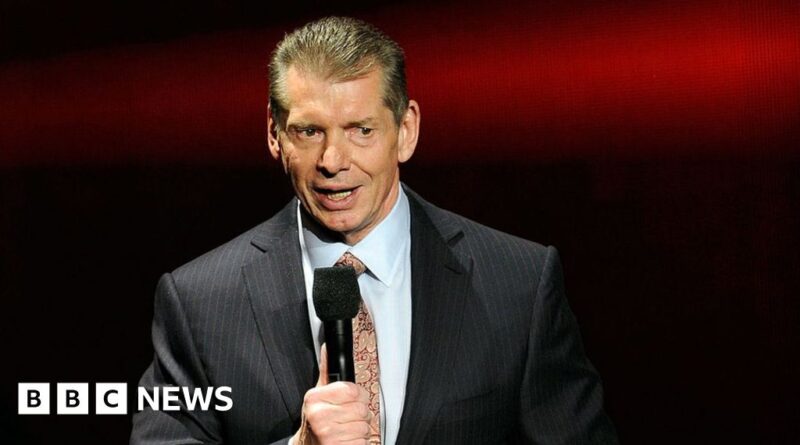 Vince McMahon: WWE founder accused of sex trafficking