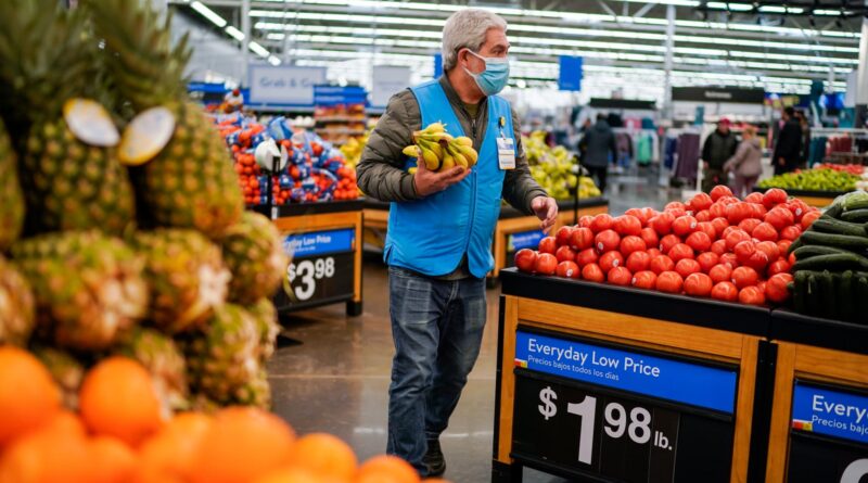 Walmart announces 3-for-1 stock split as shares hover below all-time high