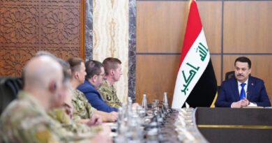 Washington, Baghdad open talks on foreign troops in Iraq