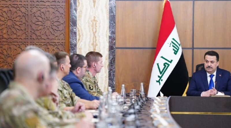 Washington, Baghdad open talks on foreign troops in Iraq