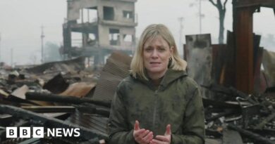 Watch: Buildings still smouldering in quake-hit Wajima