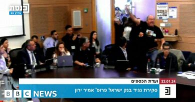 Watch: Hostage families storm Israeli parliament