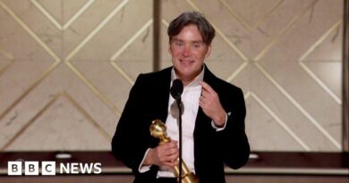 Watch: Key speeches from Golden Globes 2024 ceremony