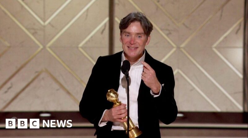 Watch: Key speeches from Golden Globes 2024 ceremony