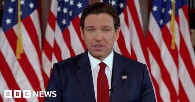 Watch: Ron DeSantis announces campaign end