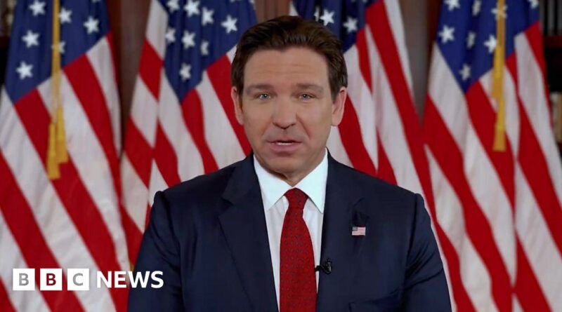 Watch: Ron DeSantis announces campaign end