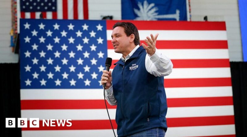 Watch: The rise and fall of Ron DeSantis