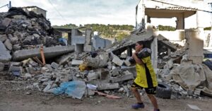 West Bank Palestinians decry Israel's raids as 'revenge'