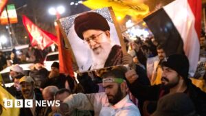 Why did Iran launch strikes on its allies' territory?