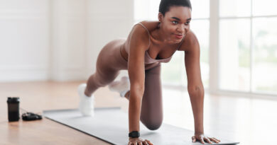 Work Every Major Muscle Group With Mountain Climbers