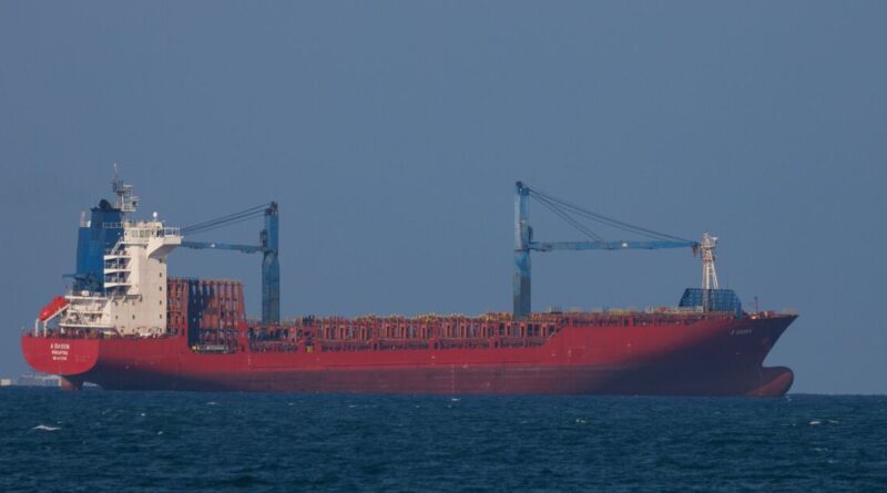 Yemen's Houthis hit another US-owned cargo ship as strikes fail to deter