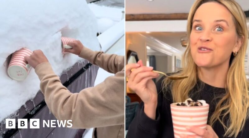 Yes or snow? Reese Witherspoon's viral brew divides opinion