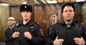 Young Love Meets Russian Repression. They Said ‘I Do’ in a Moscow Prison