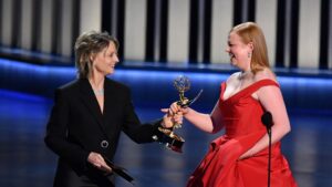 'Succession,' 'The Bear' win big at TV's Emmy awards