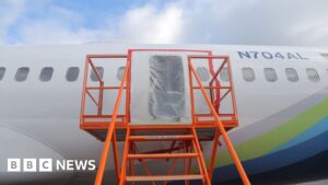 'Thank you Bob': Search for plane's blown-out panel ended by teacher
