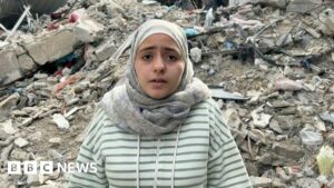 'This is my home’ – a 13-year-old's life in ruins