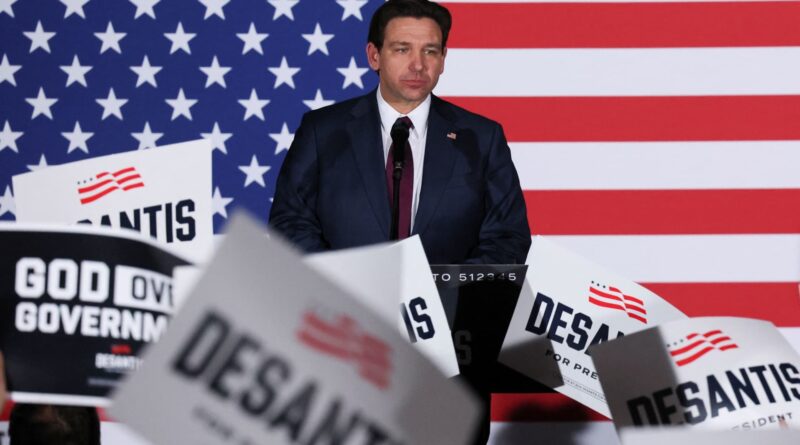 ‘A total failure to launch’: Why Ron DeSantis was doomed from the start