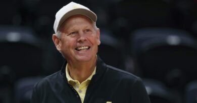 ‘We have scouts all over the world": Former NBA All-Star Danny Ainge takes a money shot for global talent