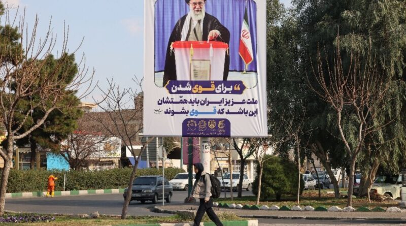 'Become stronger': Iranians urged to vote as Mideast tensions soar