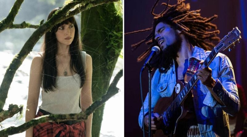 'Bob Marley: One Love' overpowers 'Madame Web' at the box office