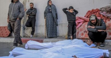 'Pity us': Deadly scenes as desperate Gazans rush aid trucks