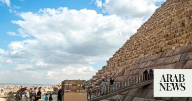 Egypt orders review of pyramid restoration after outcry