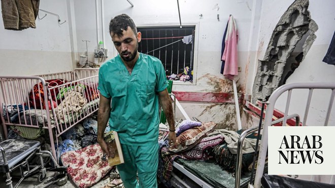 Fresh Gaza strikes as fears grow for patients in raided hospital