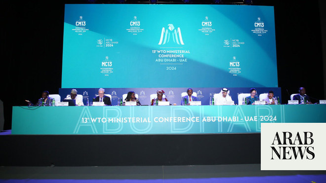 WTO convenes ministers in UAE with slim hopes for breakthrough