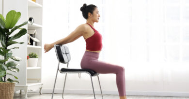 A 5-Move Cardio Workout You Can Do Sitting Down