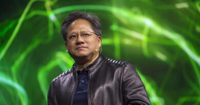 AI frenzy puts Nvidia briefly ahead of Amazon in market value