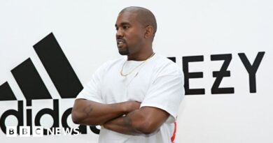 Adidas says it plans to sell remaining Yeezy sneakers