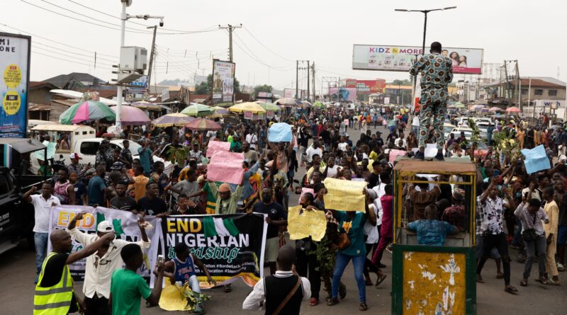 Africa's largest economy is battling a currency crisis and soaring inflation