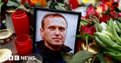 Alexei Navalny to be buried on Friday in Moscow