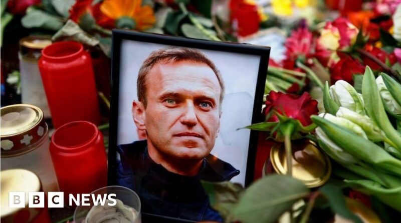 Alexei Navalny to be buried on Friday in Moscow