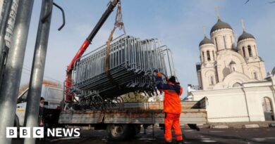 Alexei Navalny: 'No hearse for body' as family prepares funeral