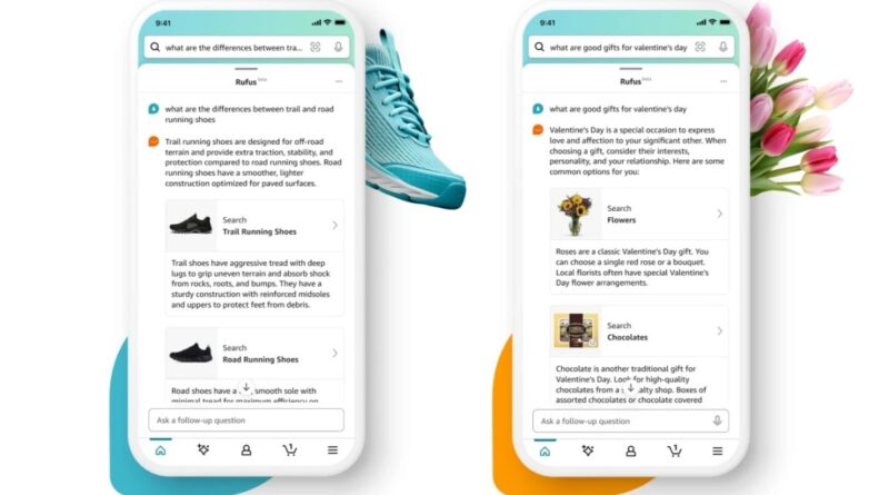 Amazon debuts 'Rufus,' an AI shopping assistant in its mobile app | TechCrunch