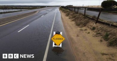 Atmospheric river: California braces for 'life-threatening' rain storm