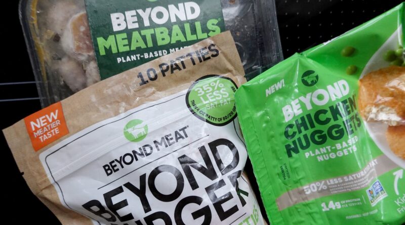 Beyond Meat shares soar 80% as company tops quarterly revenue estimates, plans 'steep' cost cuts in 2024