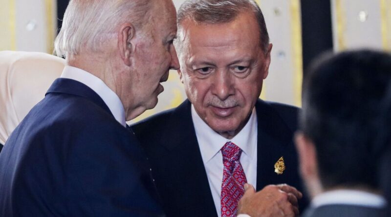 Biden, Erdogan ride wave of momentum after Turkey's NATO vote, F-16 sale